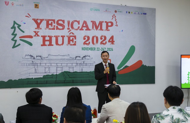 Khơi nguồn ý tưởng khởi nghiệp "xanh" cho thế hệ trẻ từ cuộc thi "Yes! Camp x Huế 2024" - Ảnh 2. Khơi nguồn ý tưởng khởi nghiệp "xanh" cho thế hệ trẻ từ cuộc thi "Yes! Camp x Huế 2024" - Ảnh 2.