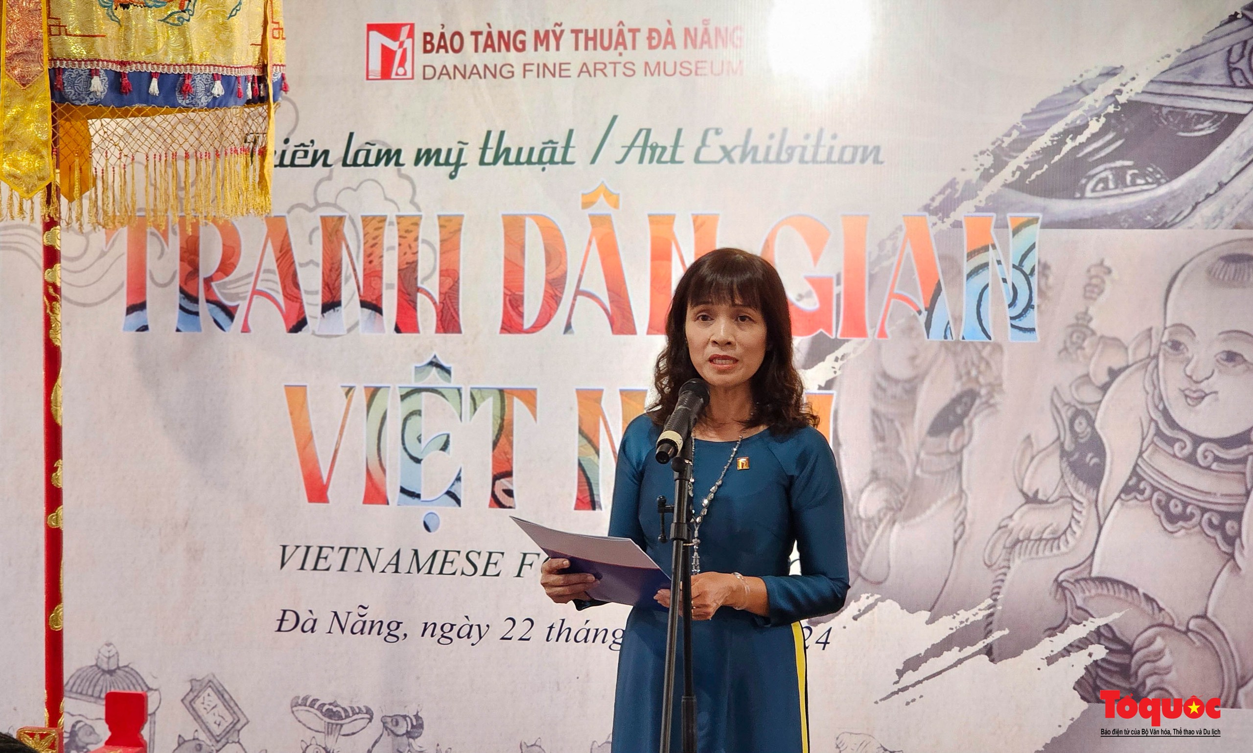 Khai mạc triển lãm “Tranh dân gian Việt Nam” - Ảnh 2. Khai mạc triển lãm “Tranh dân gian Việt Nam” - Ảnh 2.