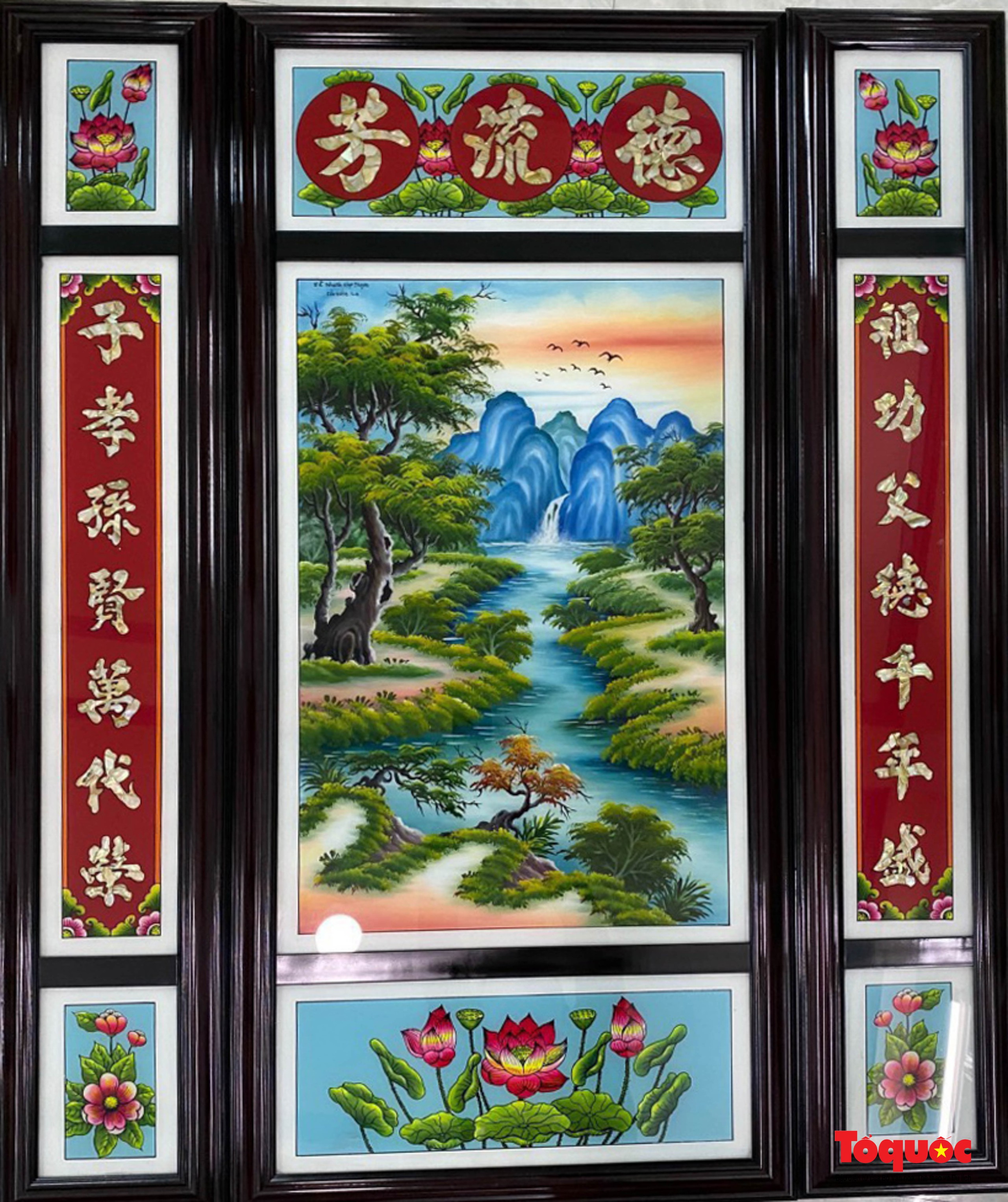 Khai mạc triển lãm “Tranh dân gian Việt Nam” - Ảnh 10. Khai mạc triển lãm “Tranh dân gian Việt Nam” - Ảnh 10.