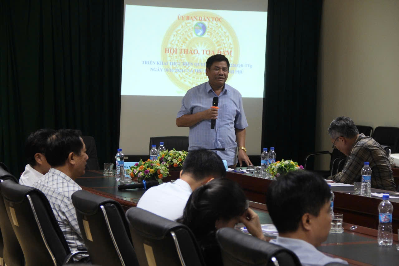 Thứ trưởng, Phó chủ nhiệm UBDT Y Thông nhấn mạnh sự quan trọng và cần thiết của công tác thanh tra, kiểm tra Thứ trưởng, Phó chủ nhiệm UBDT Y Thông nhấn mạnh sự quan trọng và cần thiết của công tác thanh tra, kiểm tra