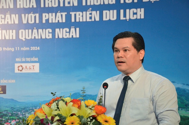 Bảo tồn, phát huy giá trị văn hóa truyền thống các dân tộc thiểu số gắn với phát triển du lịch - Ảnh 3. Bảo tồn, phát huy giá trị văn hóa truyền thống các dân tộc thiểu số gắn với phát triển du lịch - Ảnh 3.