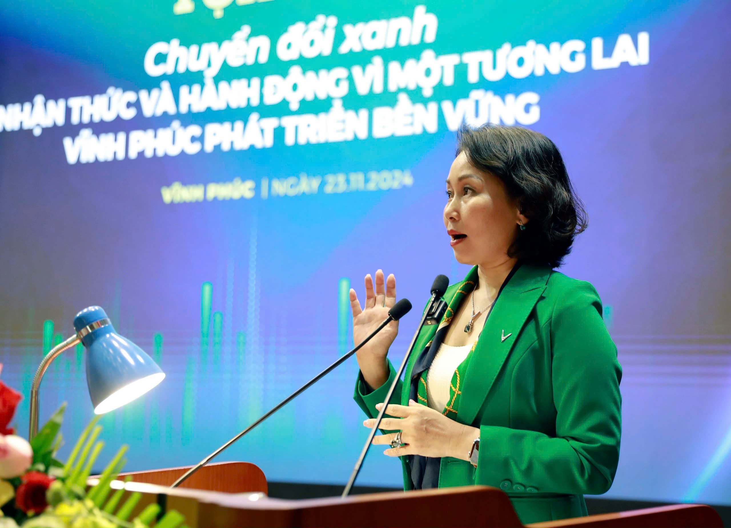 Vĩnh Phúc và Tập đoàn Vingroup ký thỏa thuận hợp tác về chuyển đổi xanh- Ảnh 2. Vĩnh Phúc và Tập đoàn Vingroup ký thỏa thuận hợp tác về chuyển đổi xanh- Ảnh 2.