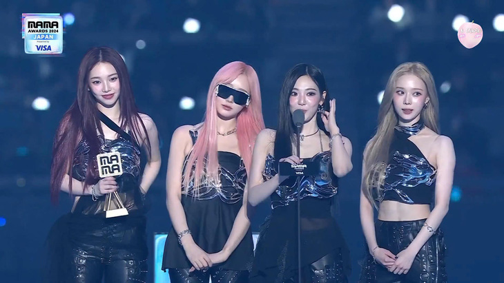 Big Bang bùng nổ, Aespa và Seventeen thắng giải Daesang tại MAMA 2024 - Ảnh 9. G-Dragon MAMA 2024 - Ảnh 9.