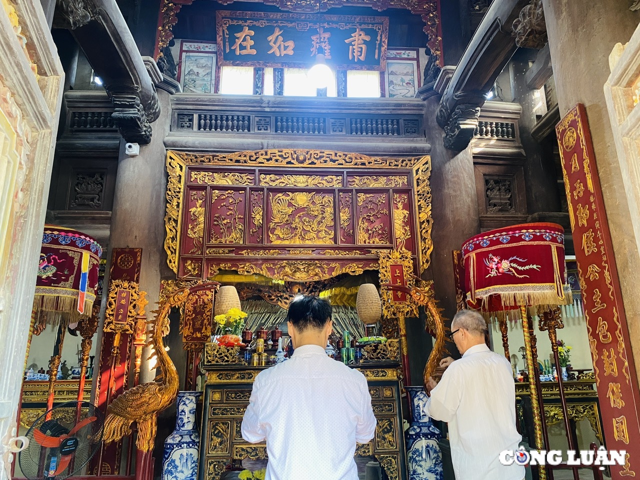 nghe co nguyet vien di tich hon 400 nam ben bo song ma hinh 2