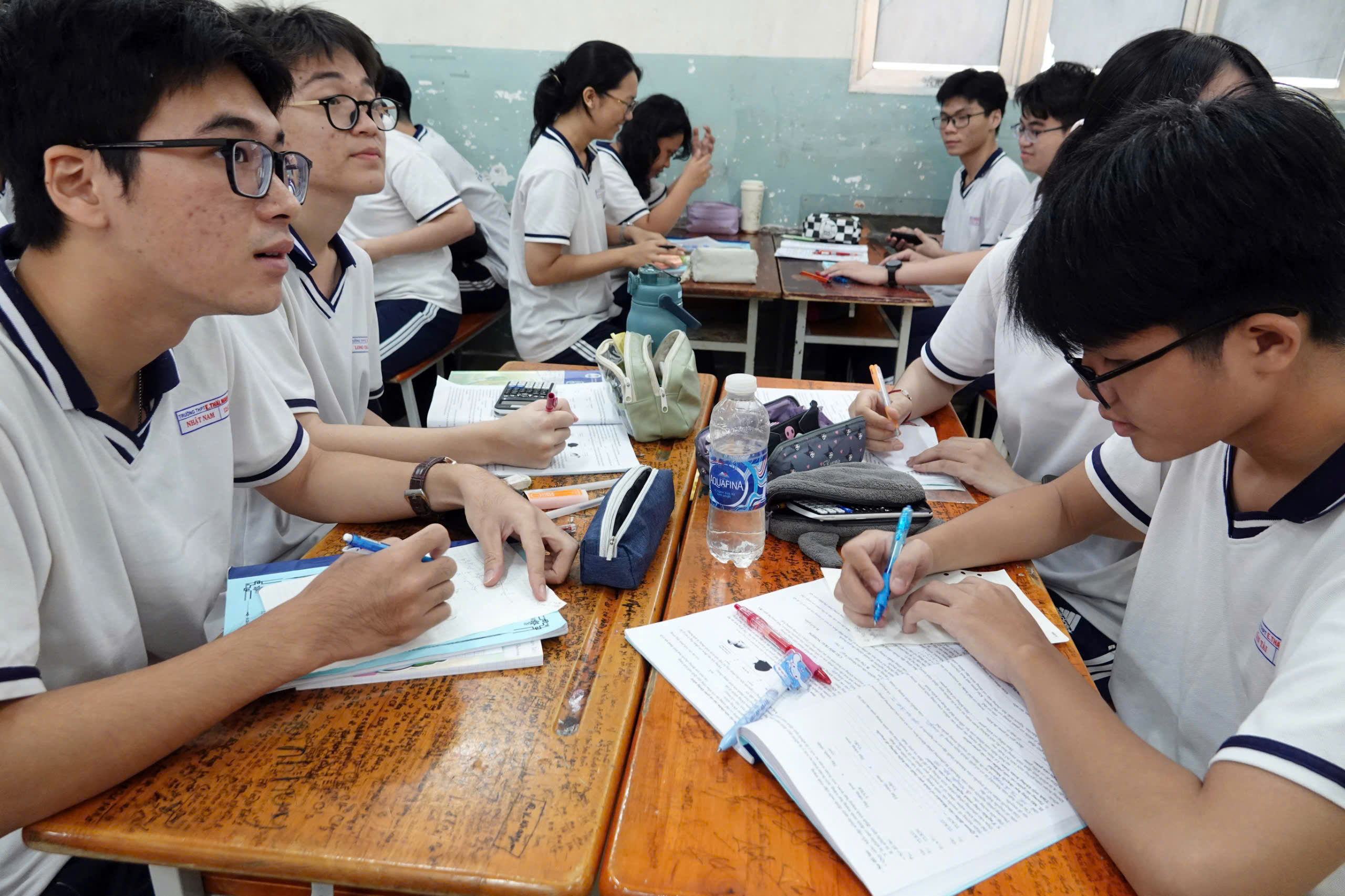 Lưu ý về cách tính điểm mới câu hỏi trắc nghiệm thi tốt nghiệp THPT- Ảnh 2. Lưu ý về cách tính điểm mới câu hỏi trắc nghiệm thi tốt nghiệp THPT- Ảnh 2.