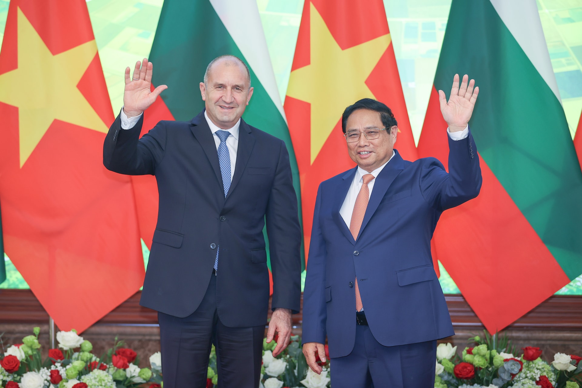 Thủ tướng Phạm Minh Chính hội kiến Tổng thống Bulgaria- Ảnh 2. Thủ tướng Phạm Minh Chính hội kiến Tổng thống Bulgaria- Ảnh 2.
