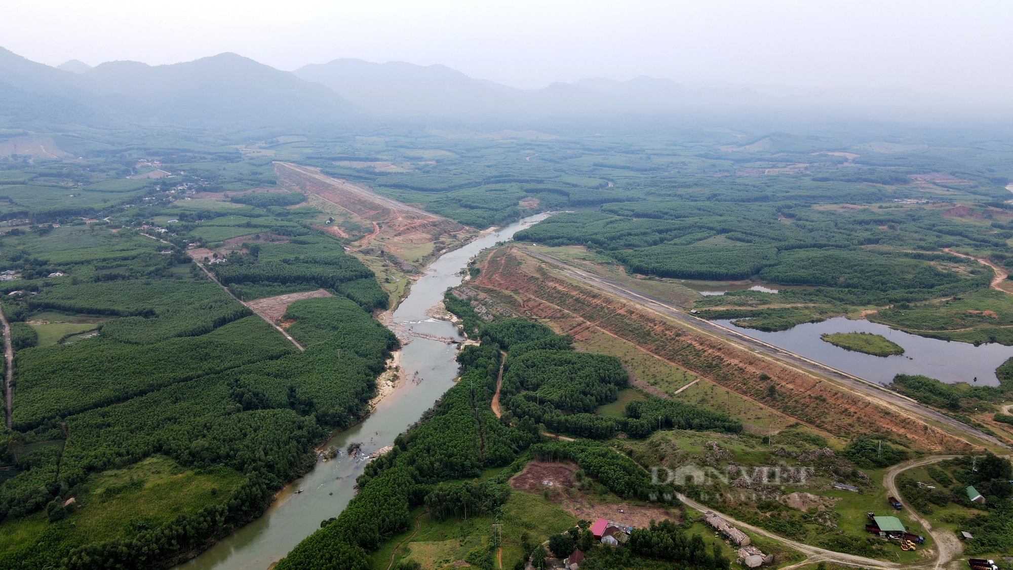 Hà Tĩnh: Dự án hồ chứa nước hơn 1.400 tỷ gần hoàn thành nhưng