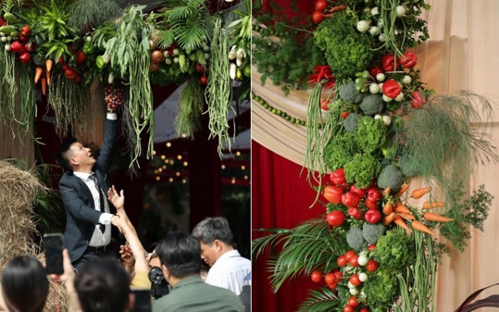 Chú rể ở Bình Định có hành động lạ khiến dân tình phải thốt lên 'chưa thấy đám cưới nào như thế'- Ảnh 3. Chú rể ở Bình Định có hành động lạ khiến dân tình phải thốt lên 'chưa thấy đám cưới nào như thế'- Ảnh 3.