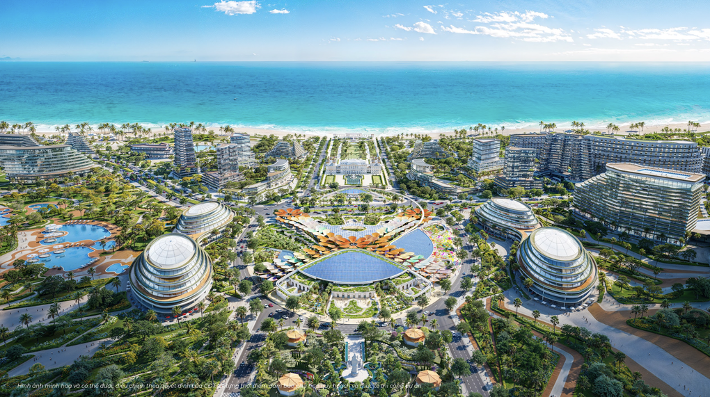 Ra mắt phân khu Sông Town - thị trấn nổi bên biển thuộc dự án CaraWorld - 5 Ra mắt phân khu Sông Town - thị trấn nổi bên biển thuộc dự án CaraWorld - 5