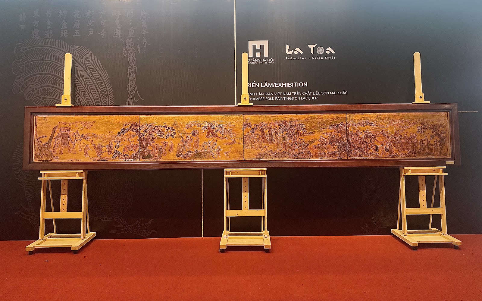 Triển lãm Con đường: Bảo tồn giá trị nghệ thuật dân gian xưa cũ - Ảnh 2. Triển lãm Con đường: Bảo tồn giá trị nghệ thuật dân gian xưa cũ - Ảnh 2.