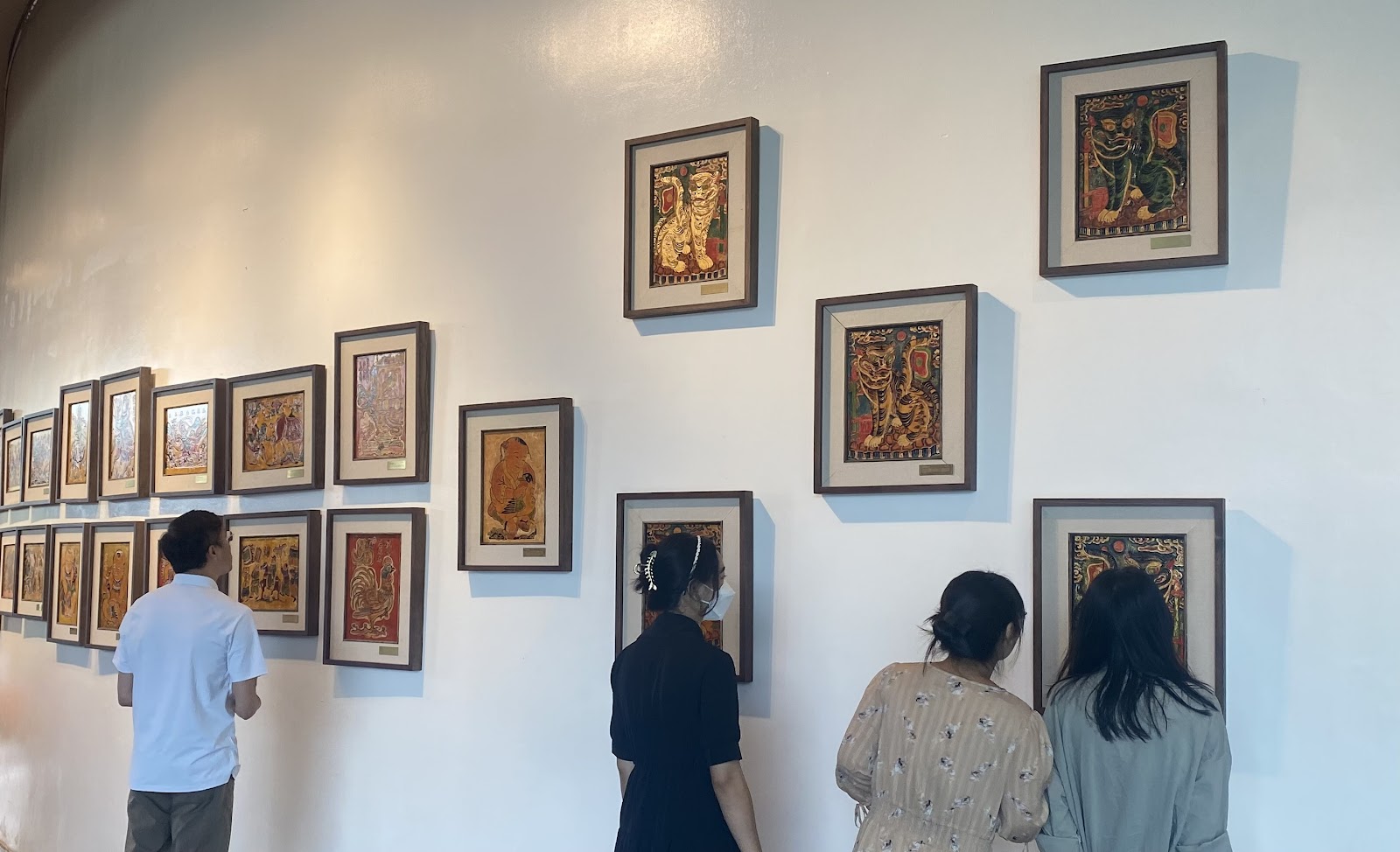 Triển lãm Con đường: Bảo tồn giá trị nghệ thuật dân gian xưa cũ - Ảnh 4. Triển lãm Con đường: Bảo tồn giá trị nghệ thuật dân gian xưa cũ - Ảnh 4.