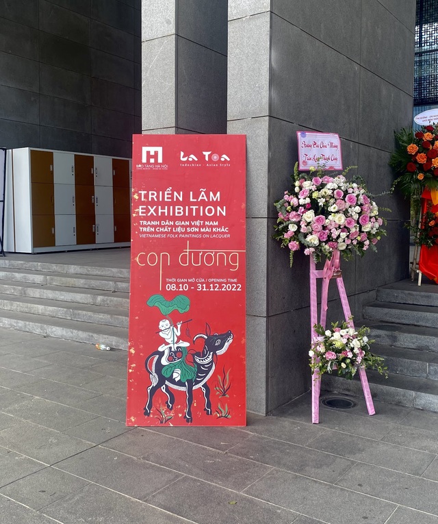 Triển lãm Con đường: Bảo tồn giá trị nghệ thuật dân gian xưa cũ - Ảnh 9. Triển lãm Con đường: Bảo tồn giá trị nghệ thuật dân gian xưa cũ - Ảnh 9.