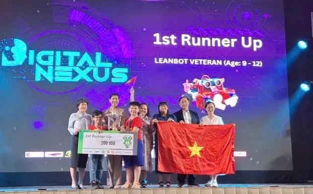 VIDEO: Ấn tượng một trường tiểu học ở Cần Thơ- Ảnh 3. VIDEO: Ấn tượng một trường tiểu học ở Cần Thơ- Ảnh 3.