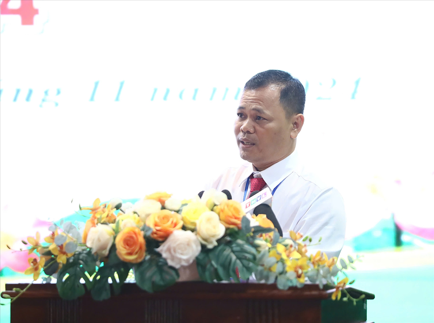 Ông Thạch Dương, Trưởng Ban Dân tộc tỉnh Vĩnh Long, Phó Trưởng ban Thường trực Ban chỉ đạo, Trưởng Ban tổ chức Đại hội phát biểu khai mạc Đại hội Ông Thạch Dương, Trưởng Ban Dân tộc tỉnh Vĩnh Long, Phó Trưởng ban Thường trực Ban chỉ đạo, Trưởng Ban tổ chức Đại hội phát biểu khai mạc Đại hội