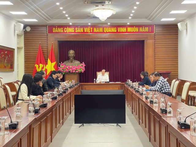Đảm bảo tiến độ triển khai nhiệm vụ "Chương trình biểu diễn nghệ thuật thực cảnh tại Hoàng thành Thăng Long" - Ảnh 2. Đảm bảo tiến độ triển khai nhiệm vụ "Chương trình biểu diễn nghệ thuật thực cảnh tại Hoàng thành Thăng Long" - Ảnh 2.