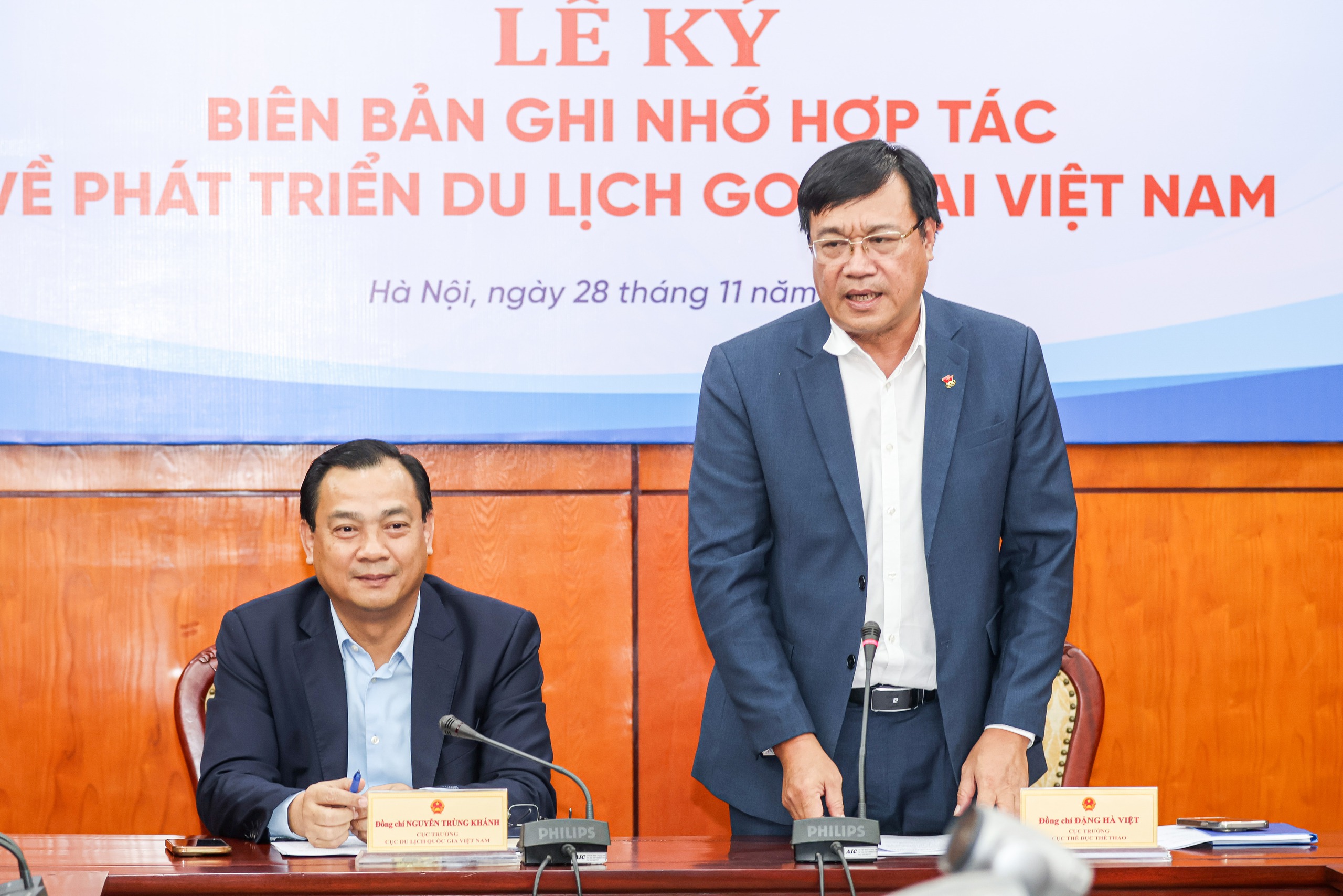 Việt Nam có nhiều tiềm năng, lợi thế để phát triển du lịch Golf hiệu quả, bền vững - Ảnh 4. Việt Nam có nhiều tiềm năng, lợi thế để phát triển du lịch Golf hiệu quả, bền vững - Ảnh 4.