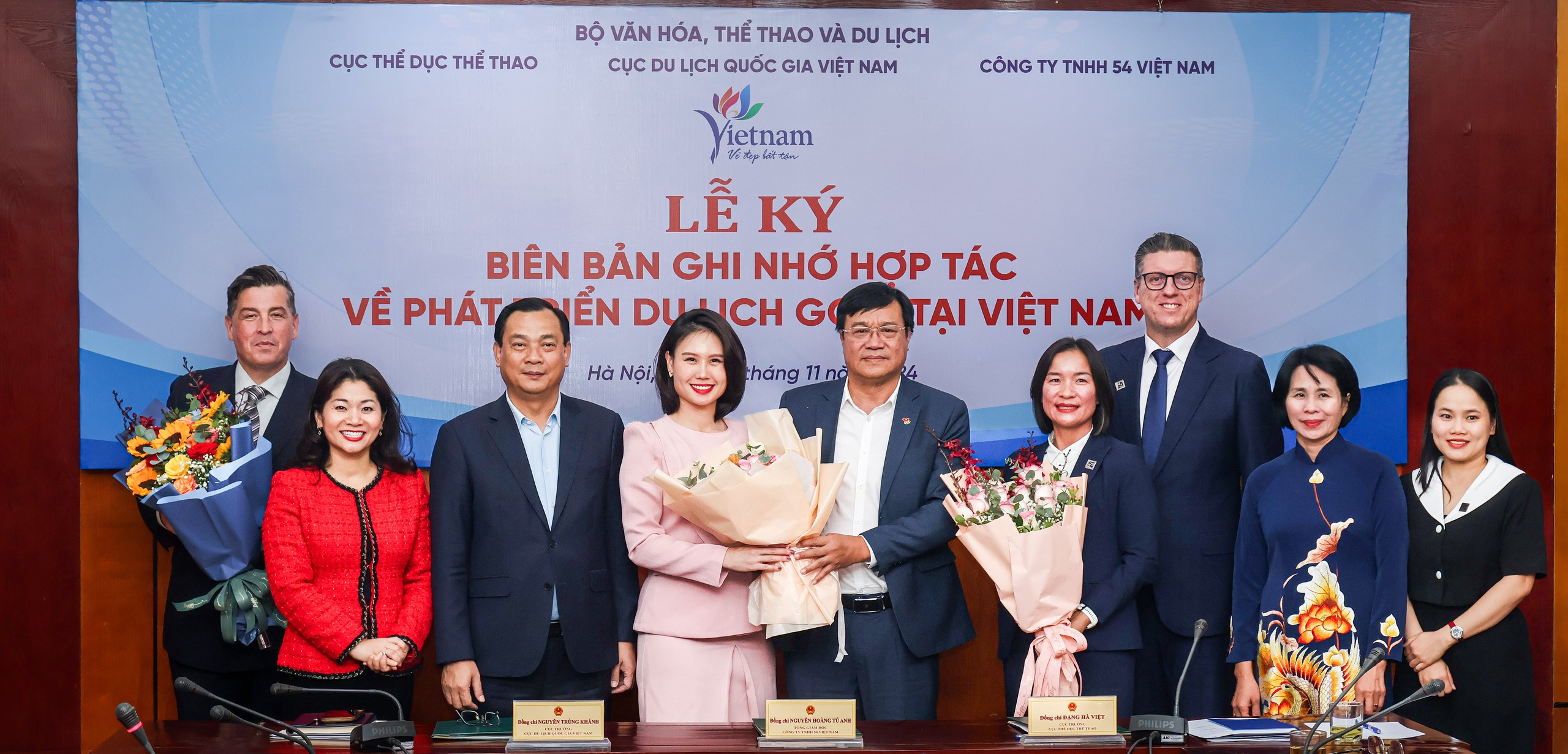 Việt Nam có nhiều tiềm năng, lợi thế để phát triển du lịch Golf hiệu quả, bền vững - Ảnh 6. Việt Nam có nhiều tiềm năng, lợi thế để phát triển du lịch Golf hiệu quả, bền vững - Ảnh 6.