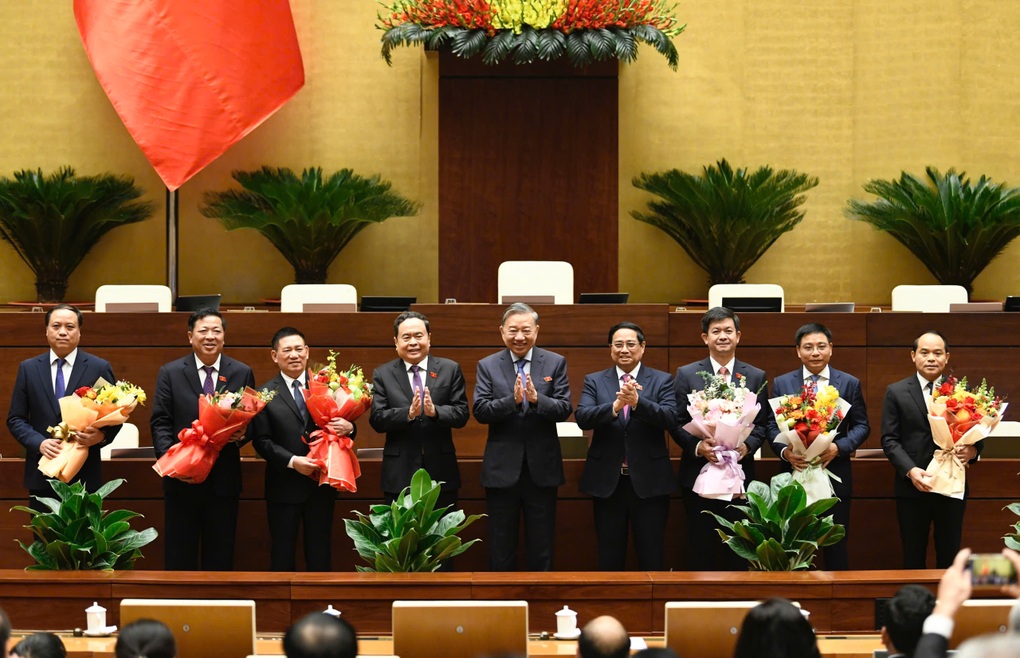 Ông Nguyễn Văn Thắng làm Bộ trưởng Tài chính - 2 Ông Nguyễn Văn Thắng làm Bộ trưởng Tài chính - 2