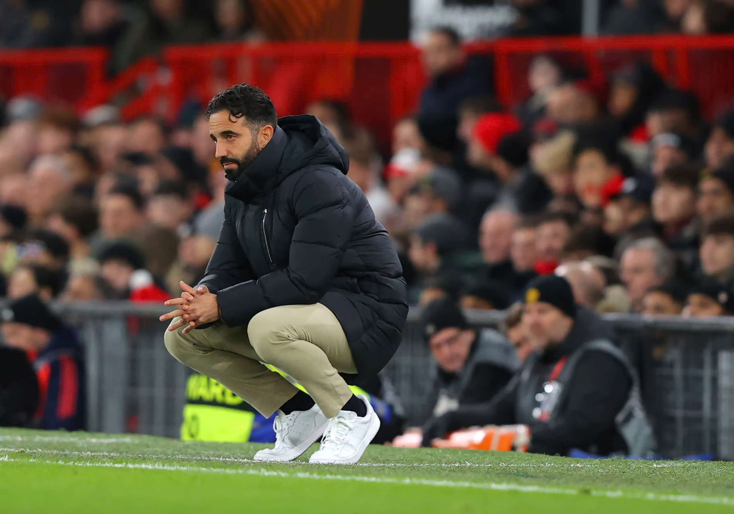 M.U thắng thót tim Bodo/Glimt, HLV Ruben Amorim thở phào trận ra mắt sân Old Trafford- Ảnh 2. M.U thắng thót tim Bodo/Glimt, HLV Ruben Amorim thở phào trận ra mắt sân Old Trafford- Ảnh 2.