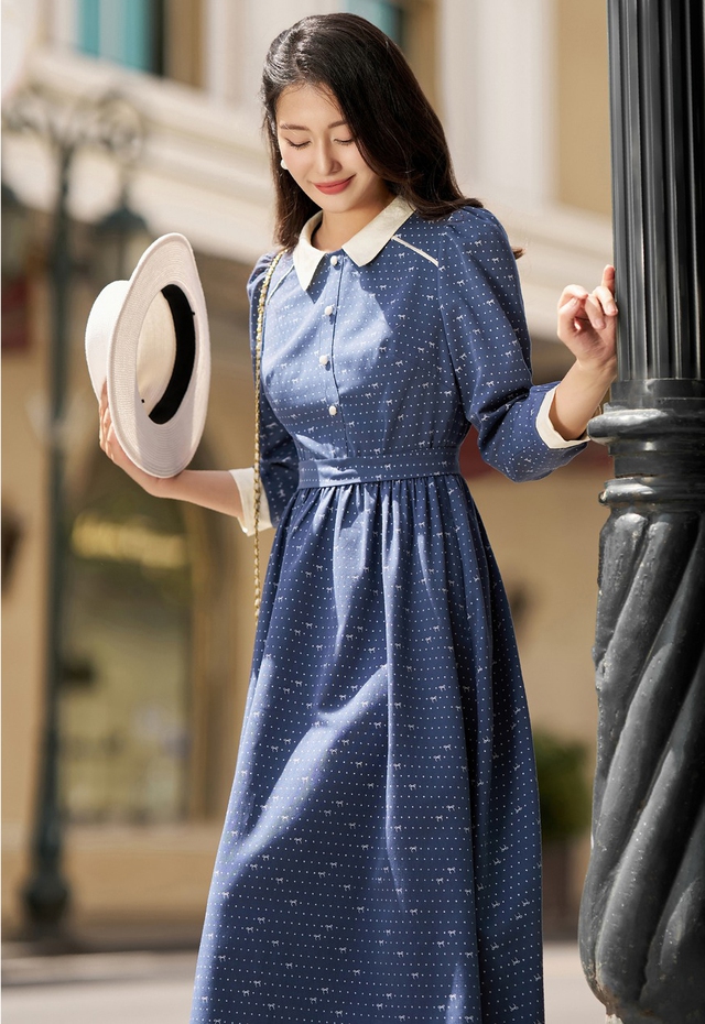 Tối giản, sang trọng nhưng linh hoạt bậc nhất tủ đồ là váy sơ mi- Ảnh 2. Tối giản, sang trọng nhưng linh hoạt bậc nhất tủ đồ là váy sơ mi- Ảnh 2.