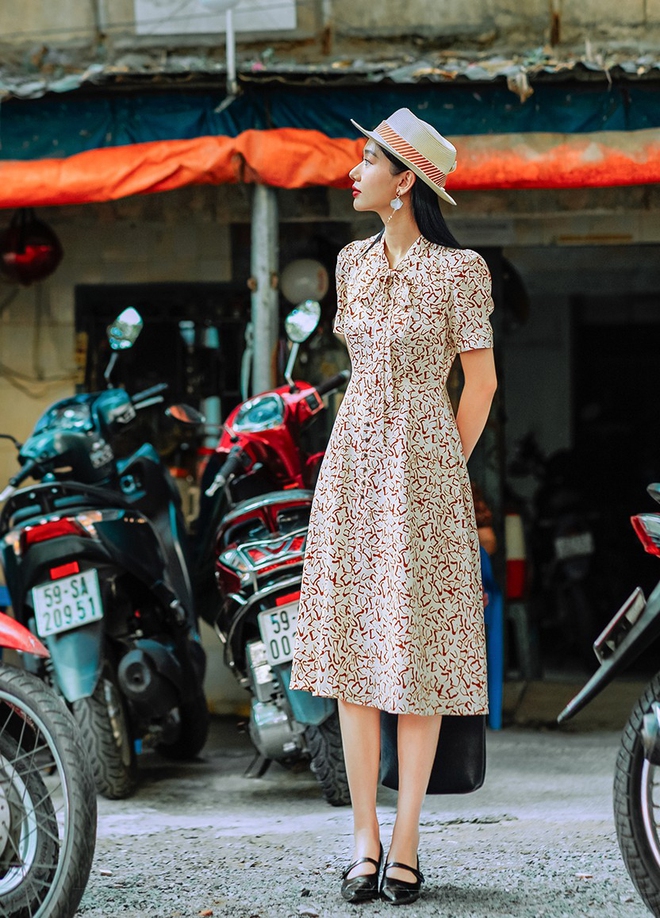 Tối giản, sang trọng nhưng linh hoạt bậc nhất tủ đồ là váy sơ mi- Ảnh 7. Tối giản, sang trọng nhưng linh hoạt bậc nhất tủ đồ là váy sơ mi- Ảnh 7.