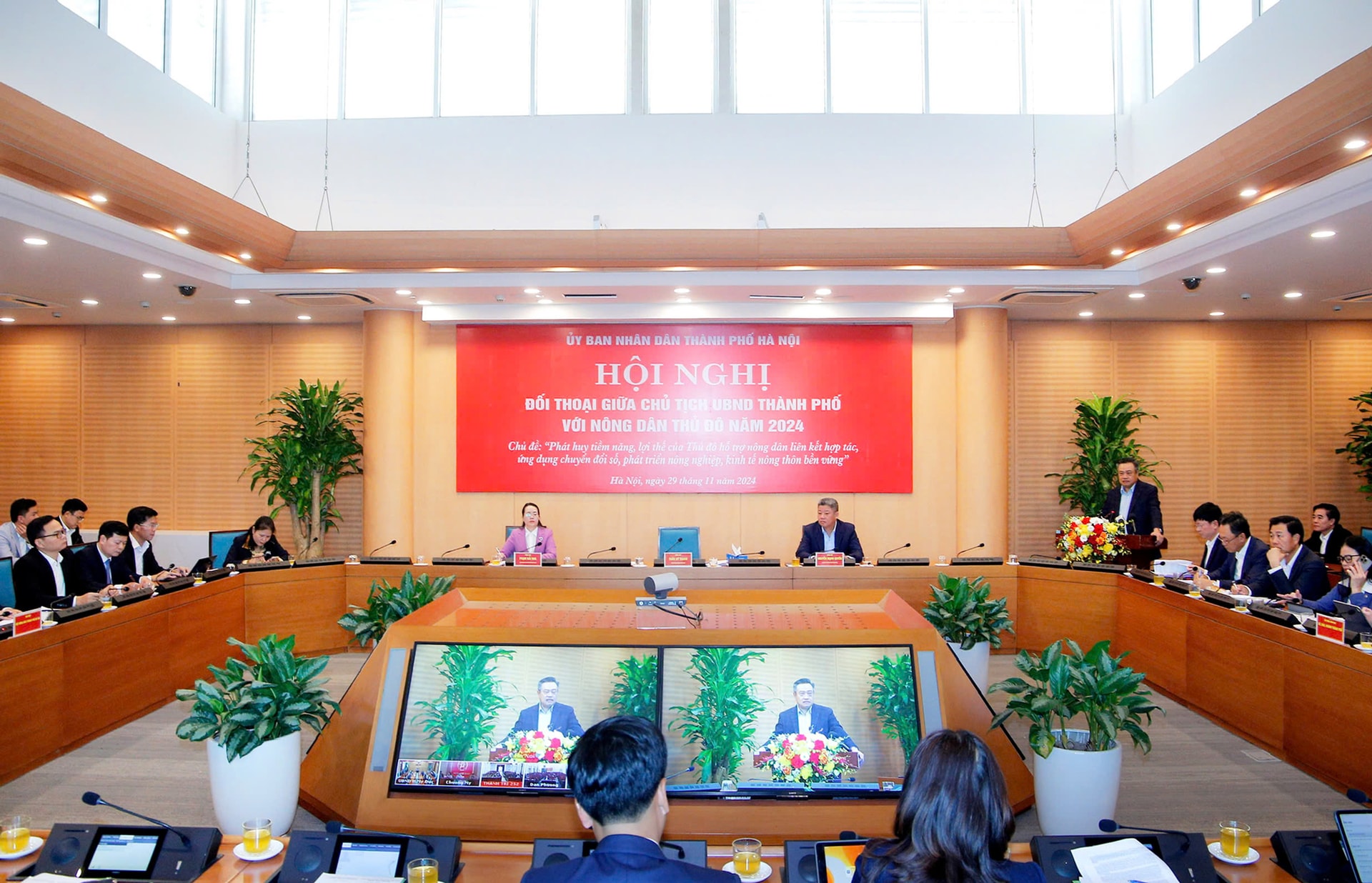 Chủ tịch Hà Nội: Xây dựng giai cấp nông dân Thủ đô nghĩ lớn, làm lớn- Ảnh 2. Chủ tịch Hà Nội: Xây dựng giai cấp nông dân Thủ đô nghĩ lớn, làm lớn- Ảnh 2.