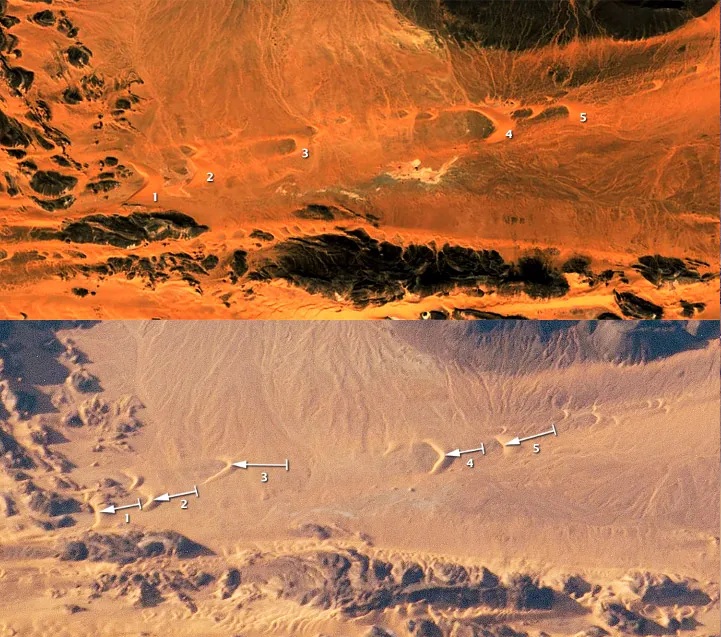 Con mắt chuyển động giữa Sahara do Con mắt chuyển động giữa Sahara do