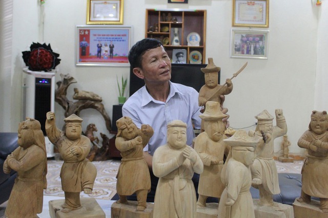 Về Xứ Thanh xem điệu múa "độc nhất vô nhị" Xuân Phả - Ảnh 7. Về Xứ Thanh xem điệu múa "độc nhất vô nhị" Xuân Phả - Ảnh 7.