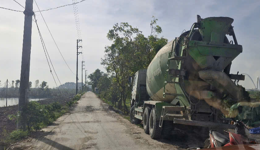 Vụ trạm trộn bê tông hoạt động trái phép ở Bắc Ninh: Chính quyền ra Vụ trạm trộn bê tông hoạt động trái phép ở Bắc Ninh: Chính quyền ra