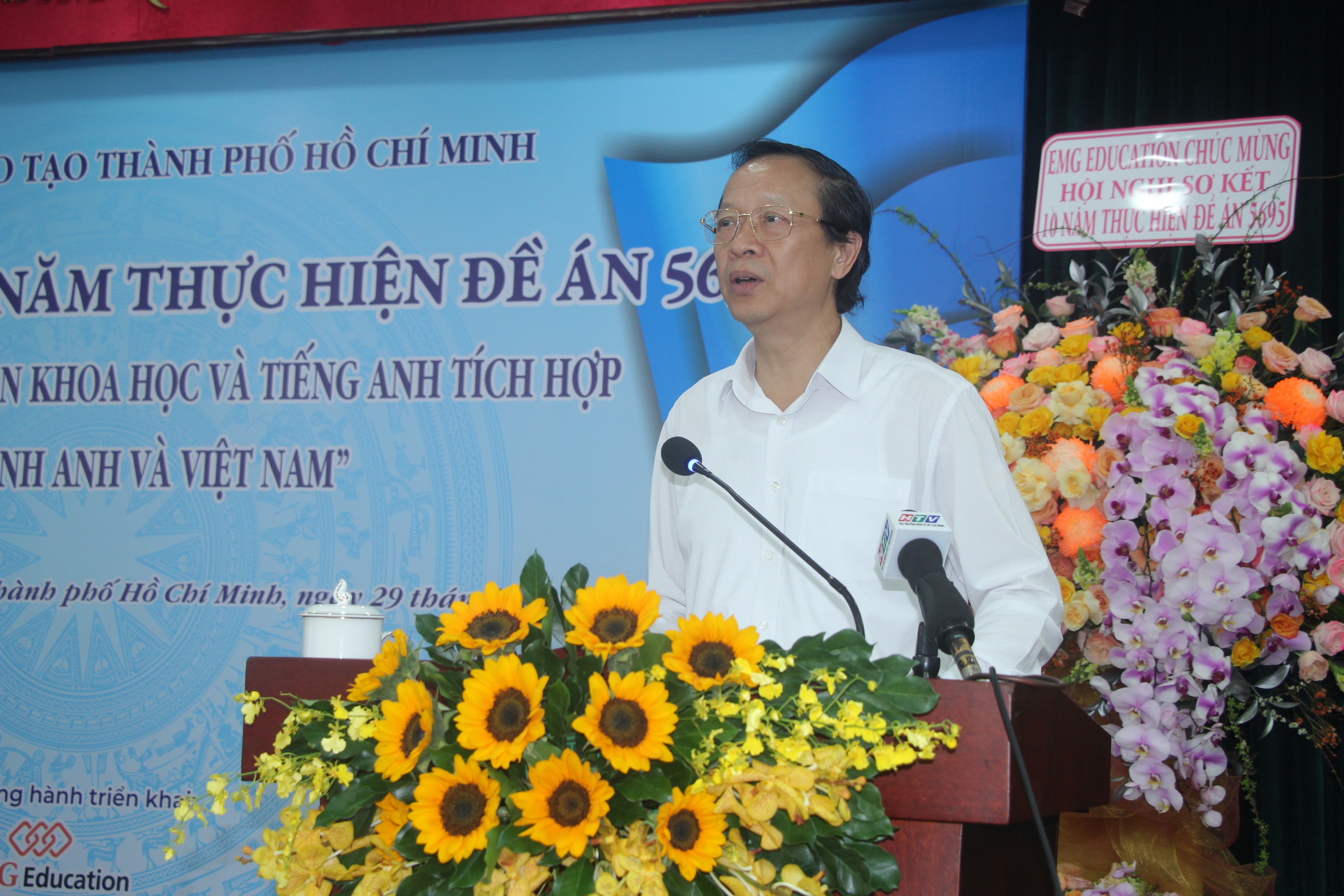 Chương trình tiếng Anh tích hợp: 10 năm, trên 30.000 học sinh tham gia- Ảnh 2. Chương trình tiếng Anh tích hợp: 10 năm, trên 30.000 học sinh tham gia- Ảnh 2.