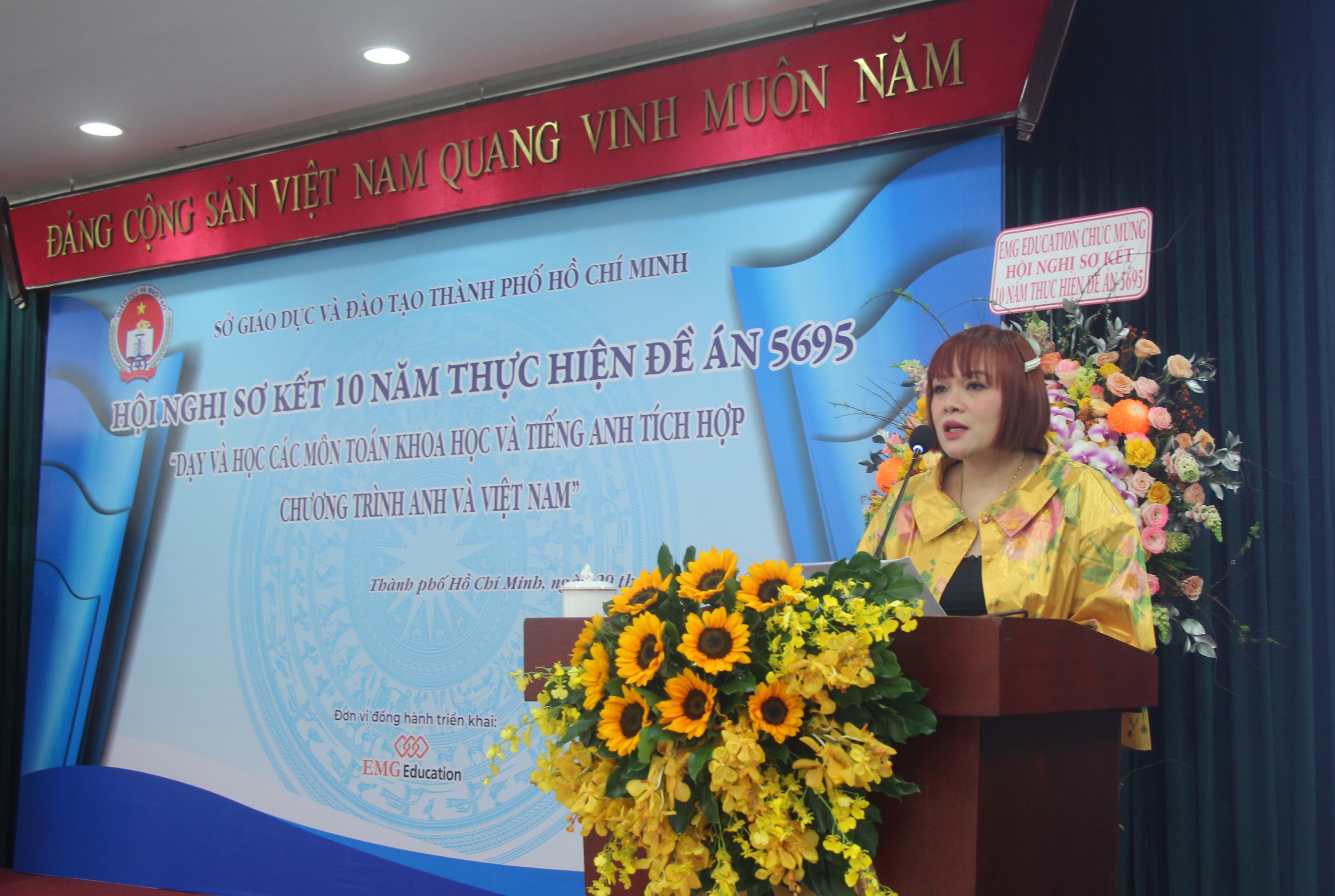 Chương trình tiếng Anh tích hợp: 10 năm, trên 30.000 học sinh tham gia- Ảnh 4. Chương trình tiếng Anh tích hợp: 10 năm, trên 30.000 học sinh tham gia- Ảnh 4.