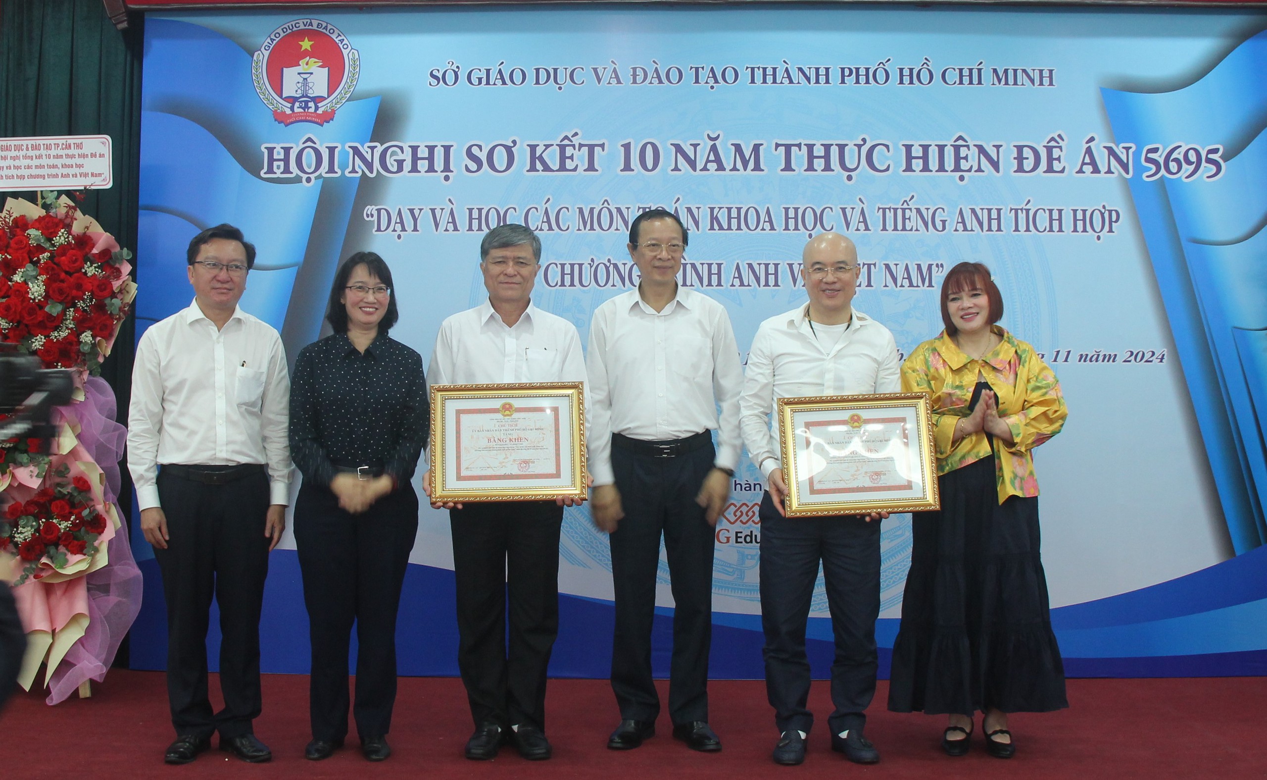 Chương trình tiếng Anh tích hợp: 10 năm, trên 30.000 học sinh tham gia- Ảnh 5. Chương trình tiếng Anh tích hợp: 10 năm, trên 30.000 học sinh tham gia- Ảnh 5.
