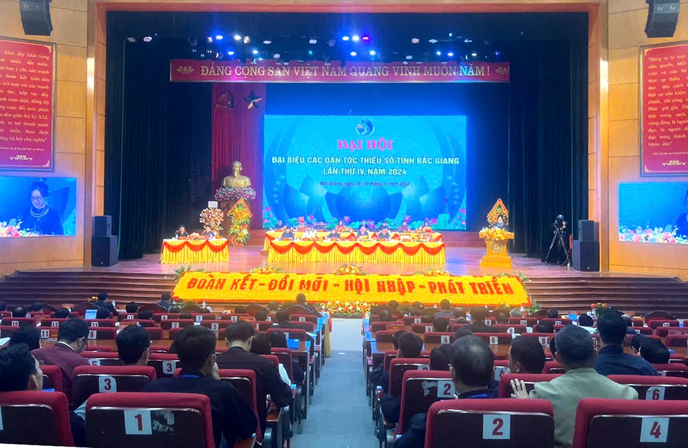 Quang cảnh Đại hội Quang cảnh Đại hội