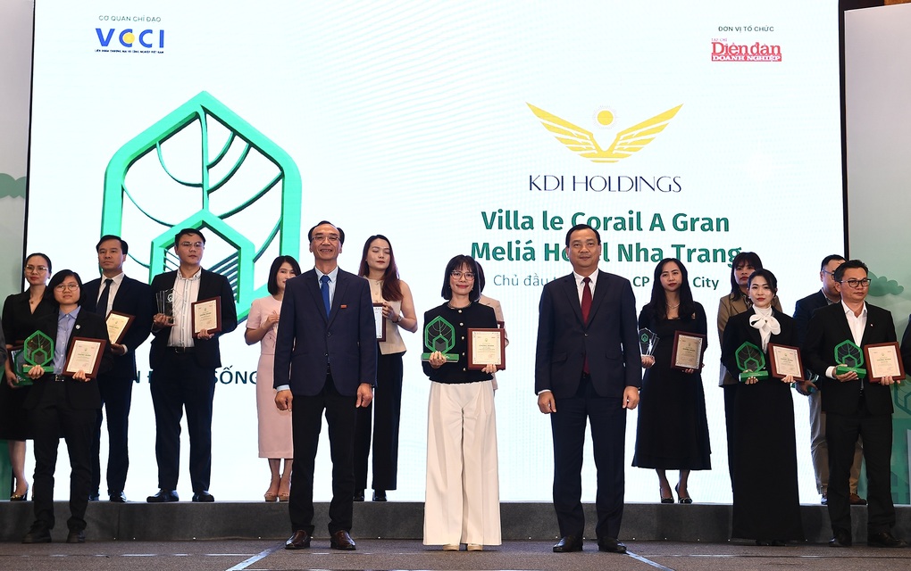 KDI Holdings nhận 2 giải thưởng tại Dự án đáng sống 2024 - 5 KDI Holdings nhận 2 giải thưởng tại Dự án đáng sống 2024 - 5
