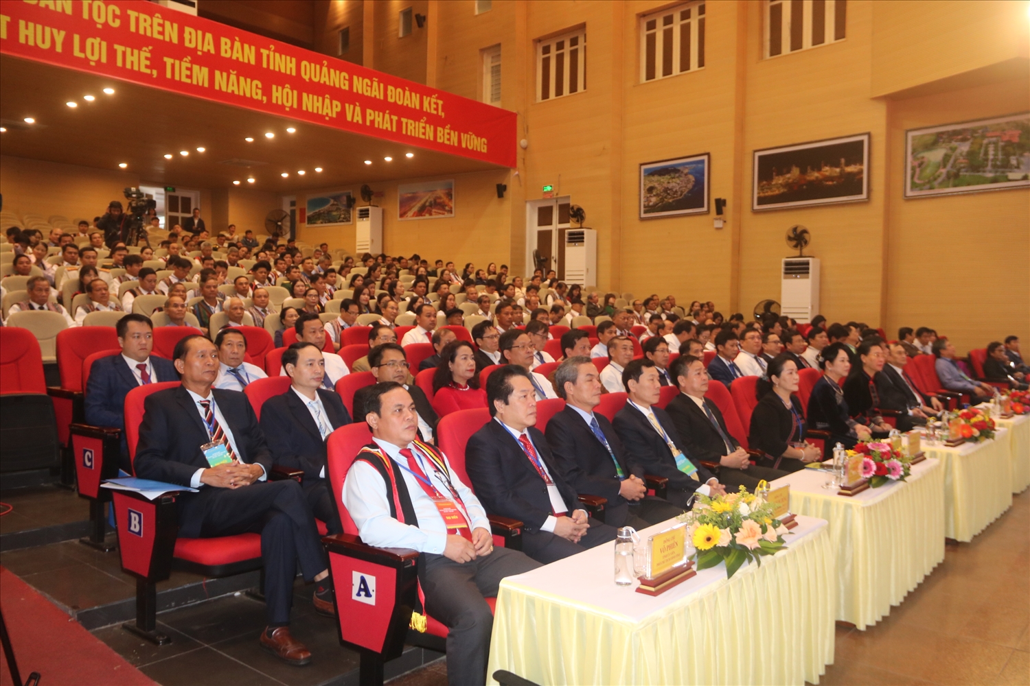 Các đại biểu tham dự Đại hội. Các đại biểu tham dự Đại hội.