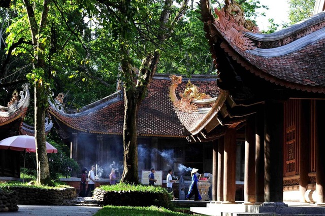 Di tích Lam Kinh- biểu tượng của lòng tự hào về một giai đoạn lịch sử oai hùng chống quân xâm lược - Ảnh 5. Di tích Lam Kinh- biểu tượng của lòng tự hào về một giai đoạn lịch sử oai hùng chống quân xâm lược - Ảnh 5.