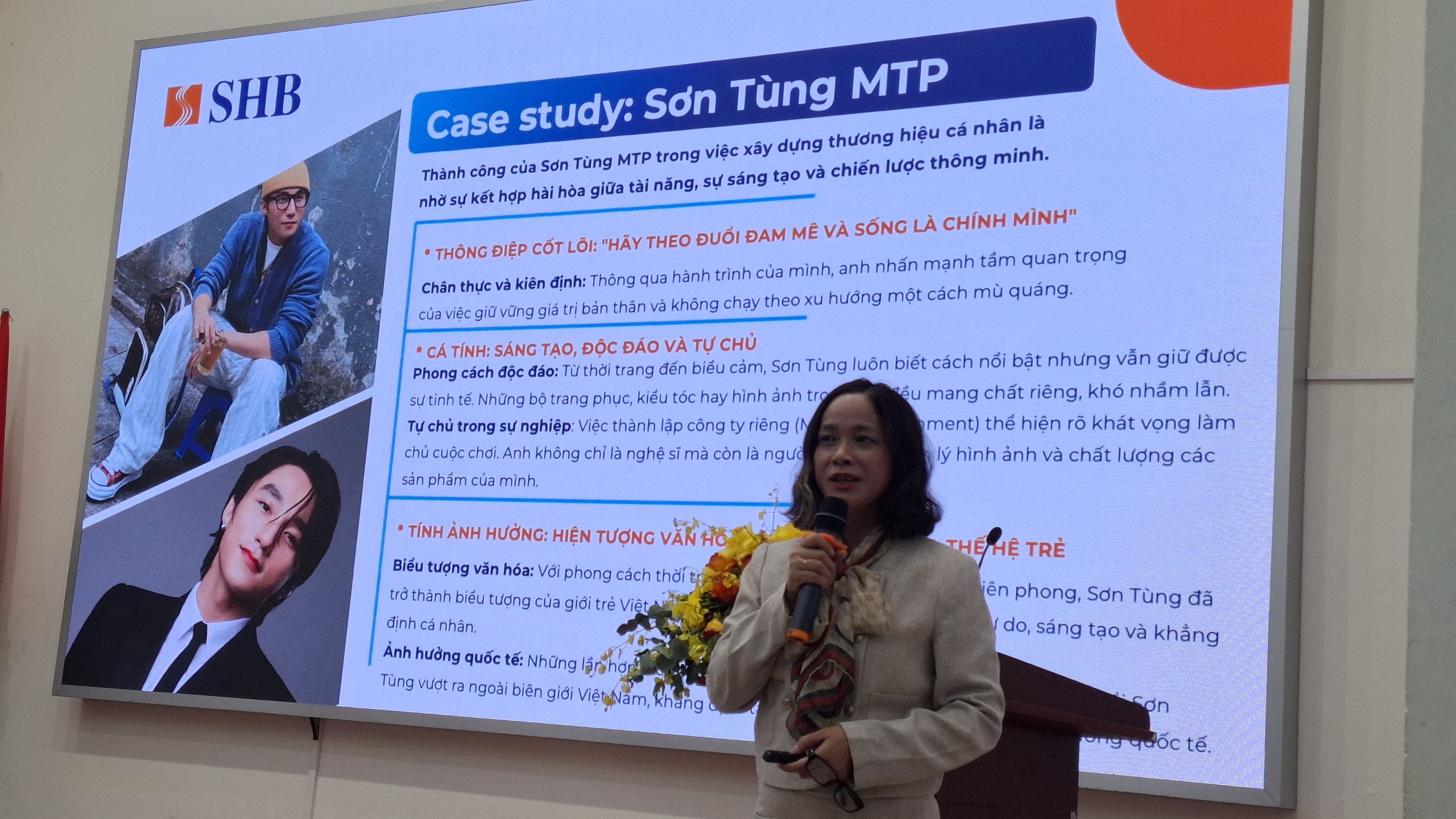 Chuyên gia tuyển dụng nêu 'case study' Sơn Tùng-MTP về định vị cá nhân- Ảnh 2. Chuyên gia tuyển dụng nêu 'case study' Sơn Tùng-MTP về định vị cá nhân- Ảnh 2.