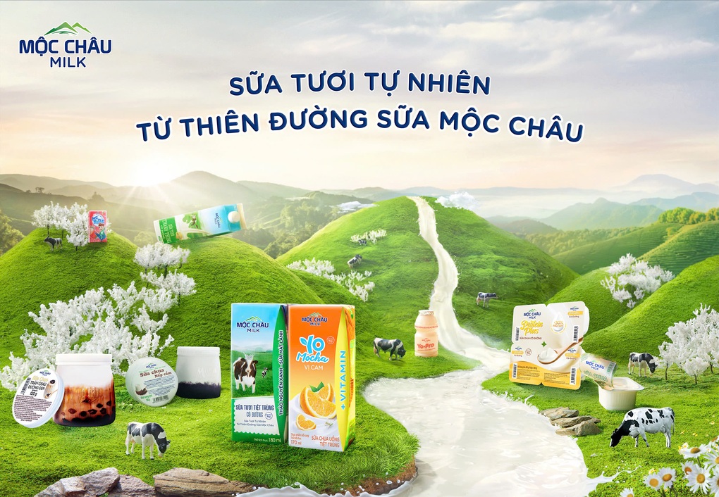 Mộc Châu Milk được công nhận là Thương hiệu Quốc gia Việt nam 2024 - 2 Mộc Châu Milk được công nhận là Thương hiệu Quốc gia Việt nam 2024 - 2