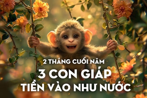 2 tháng cuối năm, 3 tuổi Thần Tài điểm danh, tiền vào ào ào 2 thang cuoi nam, 3 tuoi Than Tai diem danh, tien vao ao ao