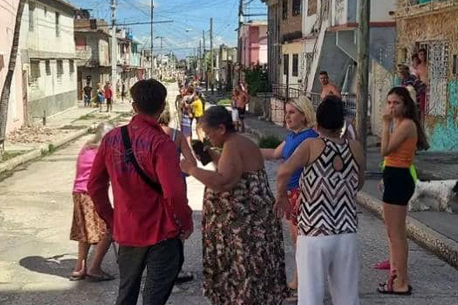 2 trận động đất liên tiếp rung chuyển Cuba- Ảnh 1. 2 trận động đất liên tiếp rung chuyển Cuba- Ảnh 1.