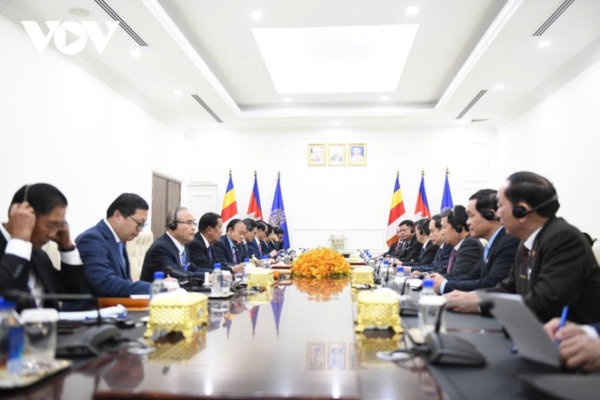 chủ tịch quốc hội hội kiến chủ tịch Đảng nhân dân, chủ tịch thượng viện campuchia hình ảnh 1 chu tich quoc hoi hoi kien chu tich Dang nhan dan, chu tich thuong vien campuchia hinh anh 1