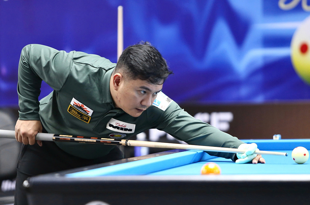 Billiards: Á quân thế giới cần vượt qua 'cái bóng' của Trần Quyết Chiến- Ảnh 1. Billiards: Á quân thế giới cần vượt qua 'cái bóng' của Trần Quyết Chiến- Ảnh 1.