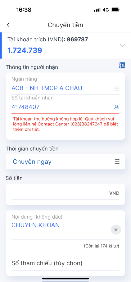 ACB ngăn chặn giao dịch đến 10.000 tài khoản nghi ngờ gian lận- Ảnh 2. ACB ngăn chặn giao dịch đến 10.000 tài khoản nghi ngờ gian lận- Ảnh 2.