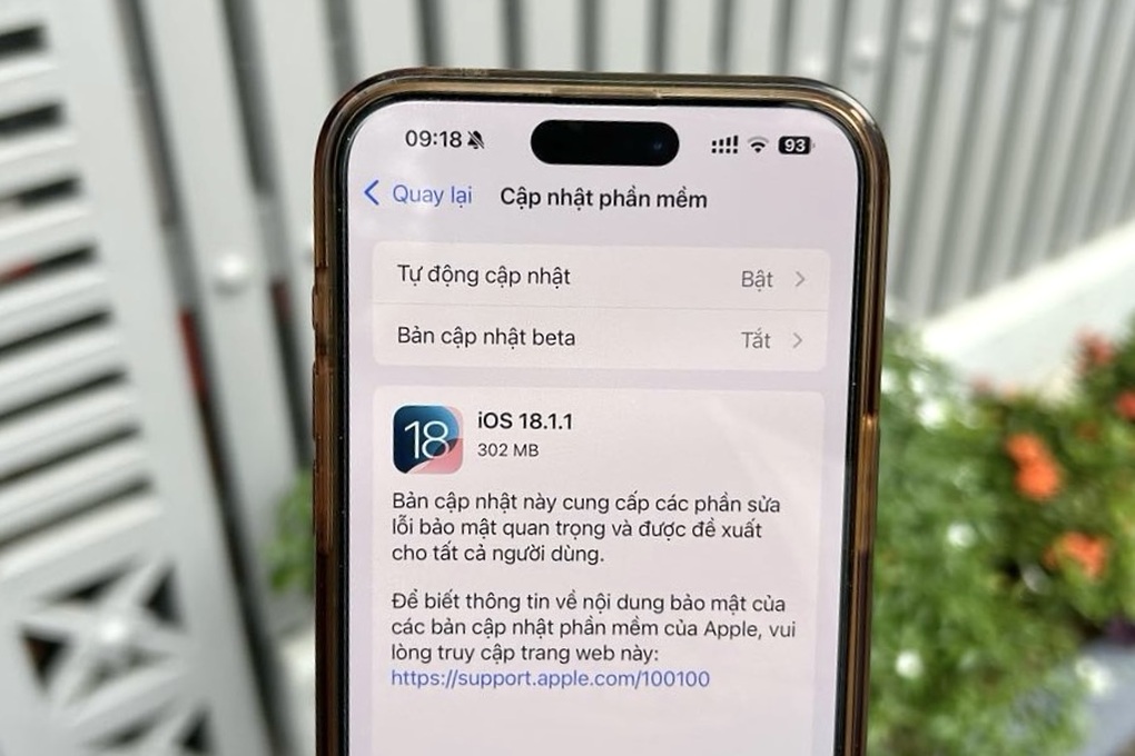 Apple phát hành bản vá sửa hàng loạt lỗi trên iPhone - 1 Apple phát hành bản vá sửa hàng loạt lỗi trên iPhone - 1
