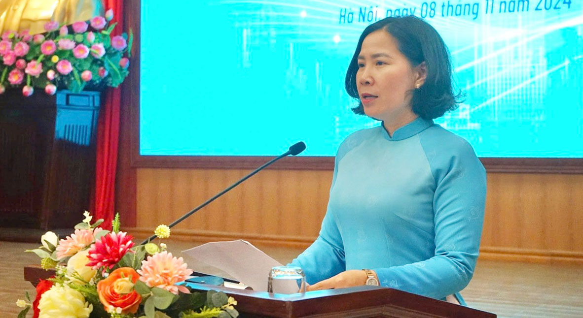Bàn giải pháp giúp phụ nữ vùng đồng bằng sông Hồng kết nối, phát triển kinh tế- Ảnh 1. Bàn giải pháp giúp phụ nữ vùng đồng bằng sông Hồng kết nối, phát triển kinh tế- Ảnh 1.