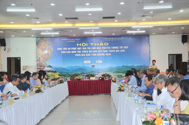 Bảo tồn, phát huy giá trị văn hóa truyền thống các dân tộc thiểu số gắn với phát triển du lịch - Ảnh 1. Bảo tồn, phát huy giá trị văn hóa truyền thống các dân tộc thiểu số gắn với phát triển du lịch - Ảnh 1.