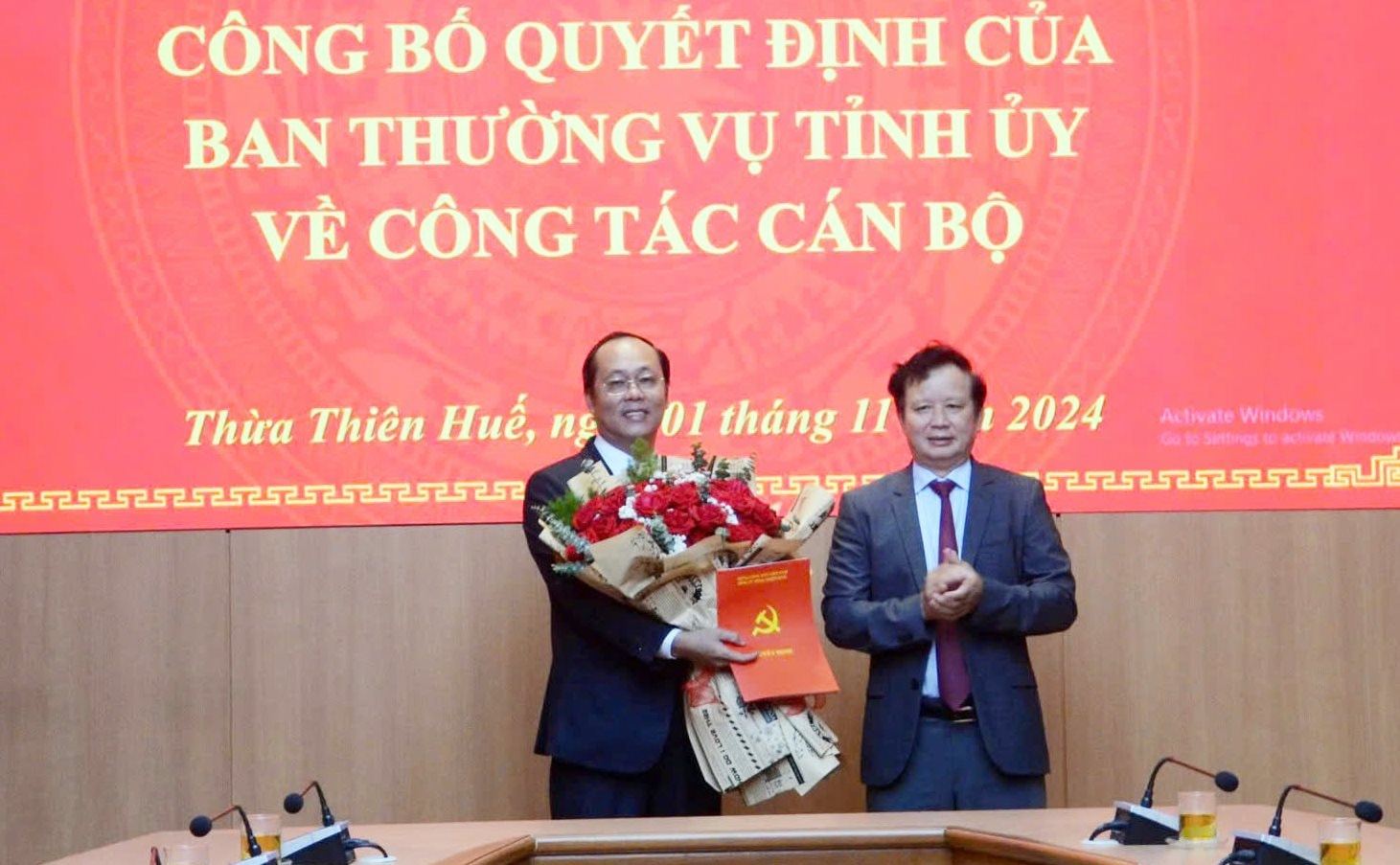bo nhiem nha bao hoang dang khoa lam tong bien tap bao thua thien hue hinh 1