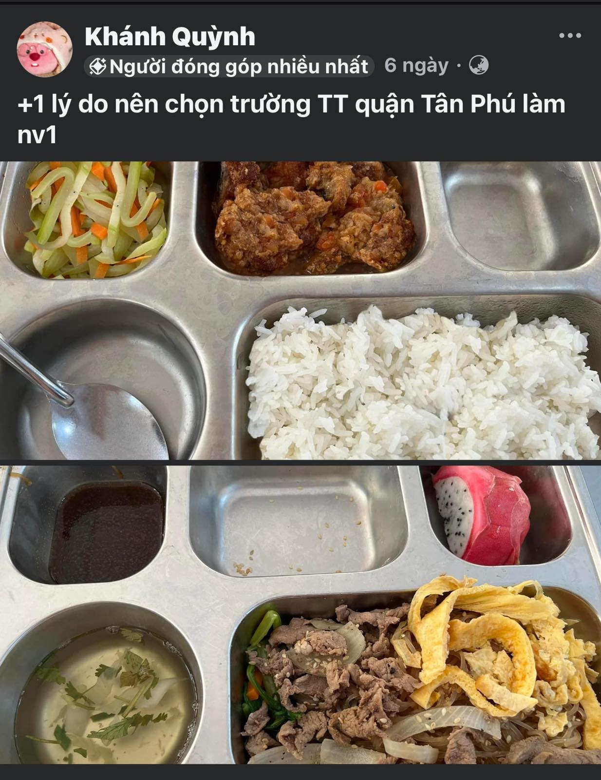 Bữa ăn bán trú 35.000 - 40.000 đồng có đủ ngon?- Ảnh 2. Bữa ăn bán trú 35.000 - 40.000 đồng có đủ ngon?- Ảnh 2.