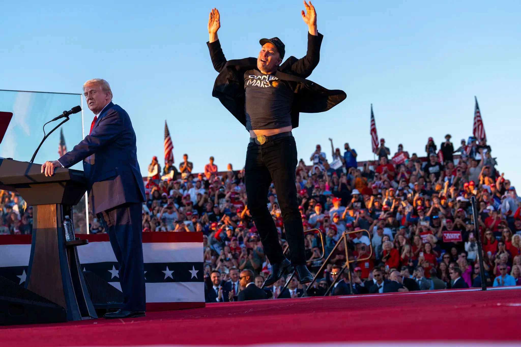 Các lãnh đạo công nghệ ủng hộ Trump hay Harris trong cuộc đua Tổng thống? - 1 Các lãnh đạo công nghệ ủng hộ Trump hay Harris trong cuộc đua Tổng thống? - 1