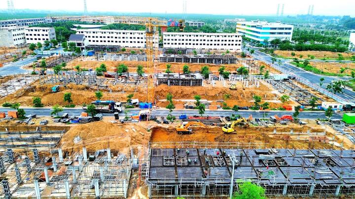 Doanh thu và lợi nhuận của các doanh nghiệp bất động sản lớn đang dần hồi phục. (Ảnh: Đ.V)